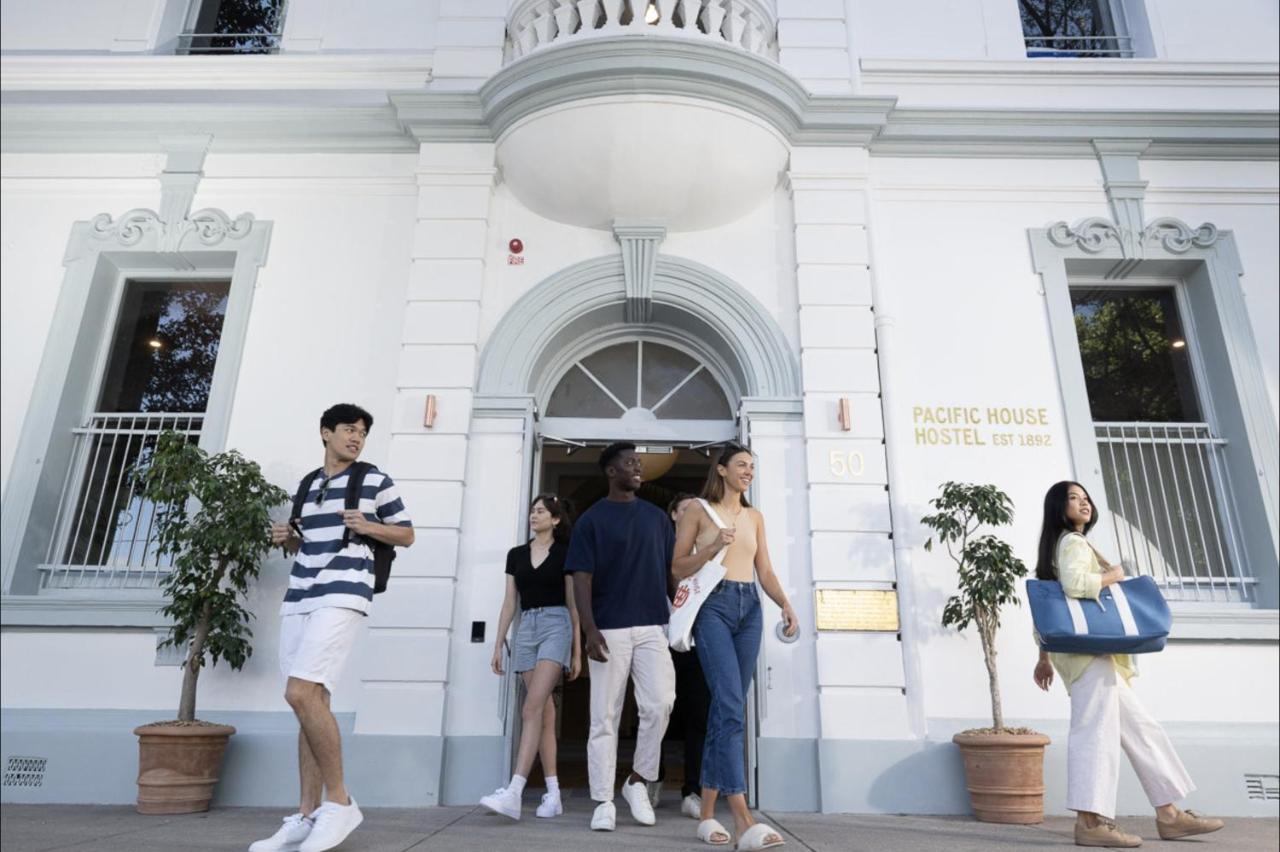 The Pacific House Hostel Сидни Екстериор снимка