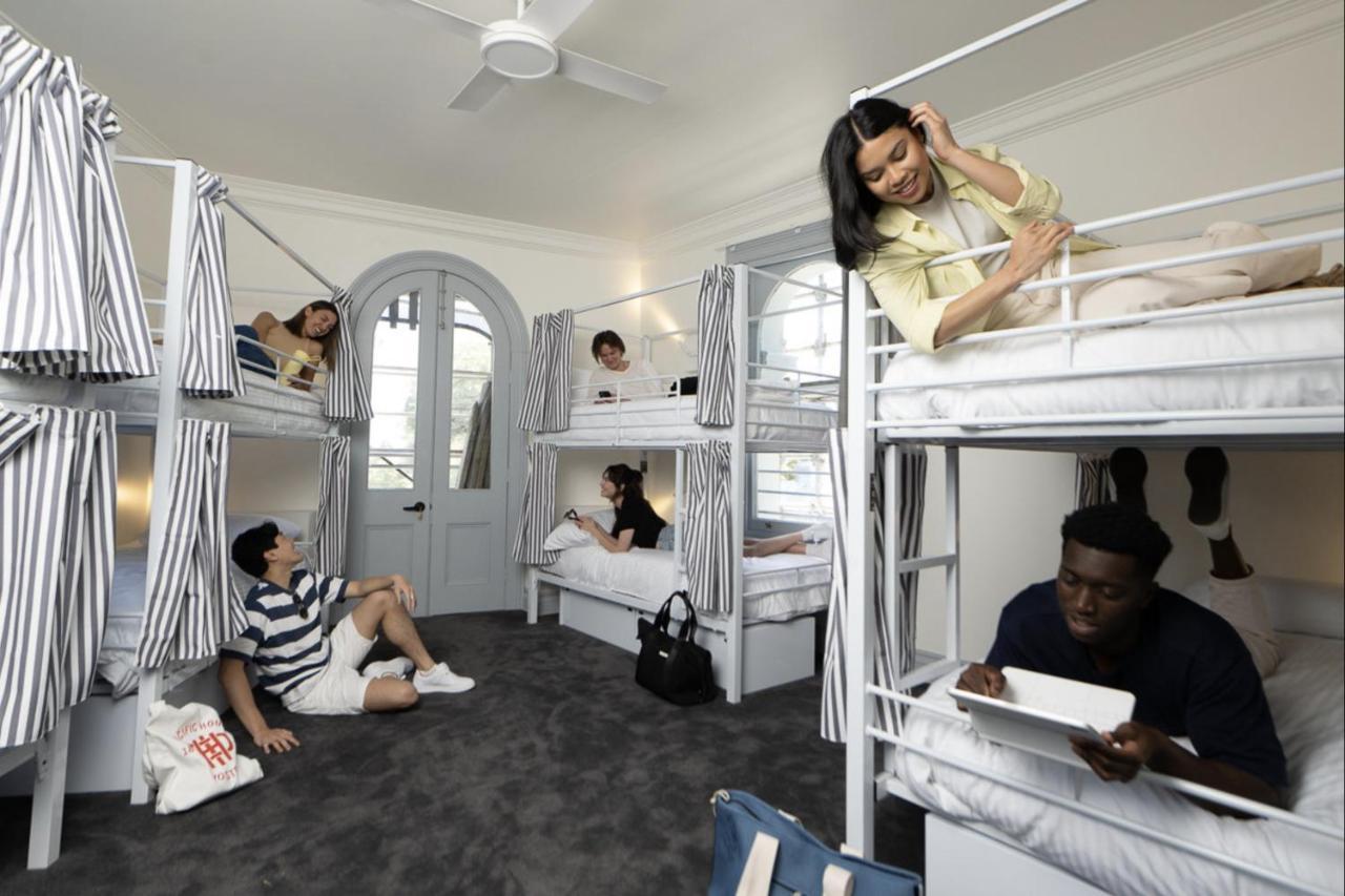 The Pacific House Hostel Сидни Екстериор снимка